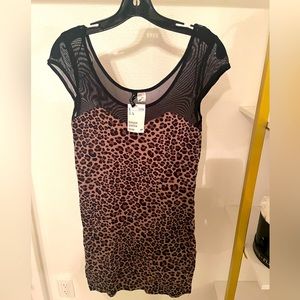 H&M Cheetah Dress